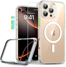 Esr Etui Na Iphone 2024 Pro Max 5 W 1 Zestaw Matowe Z Osłoną Ekranu I Obiektywem Aparatu Kompatybilny Magsafe Ochrona Klasy Wojskowej Prz
