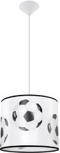 Zdjęcie Sollux Lampa Wisząca Piłka Sl.1424 Do Pokoju Dziecka Balls Czarna Biała - Dąbrowa Tarnowska