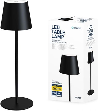 Platinet Lampka Biurkowa Szkolna Nocna Stołowa Led 4W 400Lm Akumulator Wysokość 37Cm