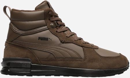 Puma Trzewiki Męskie Graviton Mid 383204-09 Brązowe