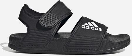 adidas Sandały Chłopięce Adilette Sandal K Gw0344 Czarne