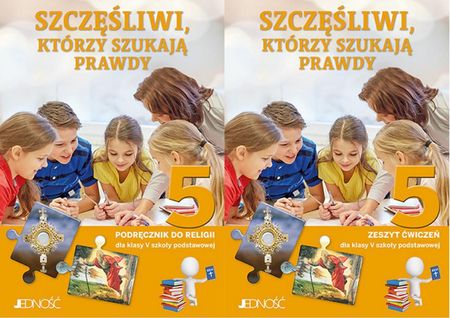 Szczęsliwi którzy szukają prawdy. Komplet Podręcznik + Zeszyt ćwiczeń