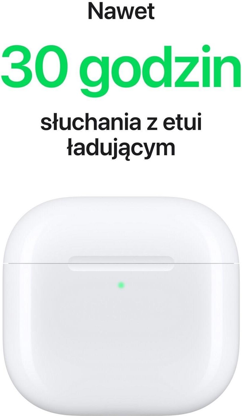 Słuchawki Apple Airpods 4 Z Anc Mxp93zma Opinie I Ceny Na Ceneo Pl