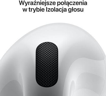 Słuchawki Apple AirPods 4 z ANC (MXP93ZMA) - Opinie i ceny
