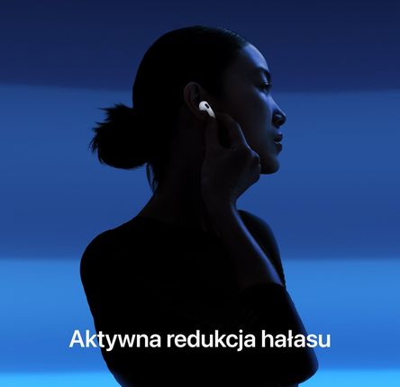 Słuchawki Apple AirPods 4 z ANC (MXP93ZMA) - Opinie i ceny