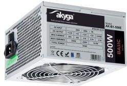 Akyga Basic AK-B1-500E 500W Srebrny (AKB1500E)