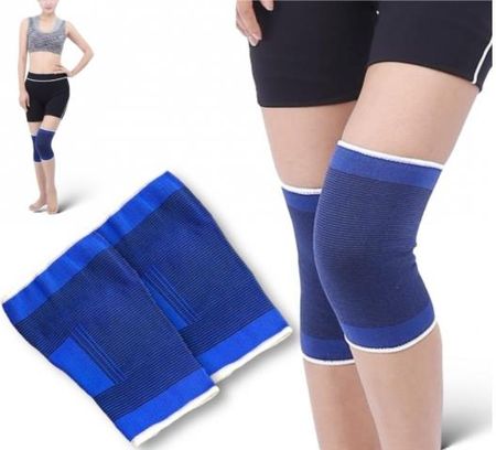 Stabilizator opaska uciskowa na kolano elastyczna orteza kolana 2 szt