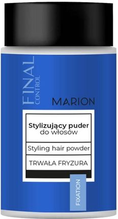 MARION Final Control Puder do włosów - Trwała fryzura 15 g