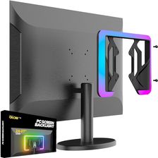 Spacetronik Oświetlenie na tył monitora LED Glow Three 27" (SPGLOWTHREE_27V)