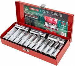 Zdjęcie Rockforce Nasadki Długie 6-Kąt. 14el. 1/2 11-30mm Rf41435 - Białystok
