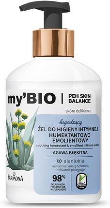 FARMONA my`Bio Żel do higieny intymnej łagodzący 250 ml