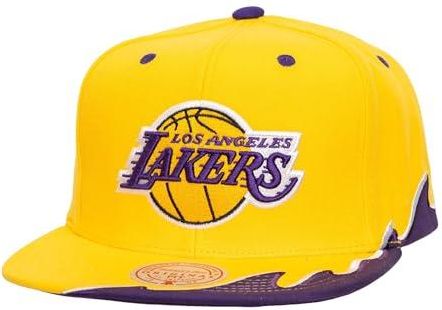 Mitchell & Ness NBA czapka z daszkiem Rising Tide Los Angeles Lakers, żółty, jeden rozmiar