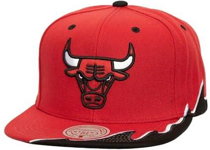 Mitchell & Ness NBA czapka z daszkiem Rising Tide Chicago Bulls, czerwony, jeden rozmiar