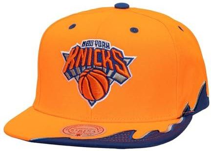 Mitchell & Ness NBA czapka z daszkiem Rising Tide New York Knicks, pomarańczowy, jeden rozmiar