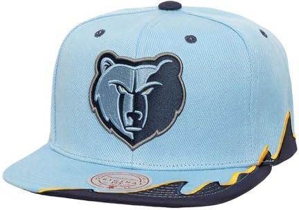 Mitchell & Ness NBA czapka z daszkiem Rising Tide Memphis Grizzlies, niebieski, jeden rozmiar