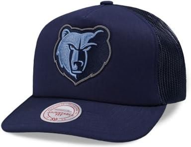 Mitchell & Ness NBA Evergreen czapka z daszkiem z daszkiem Memphis Grizzlies, niebieski, jeden rozmiar