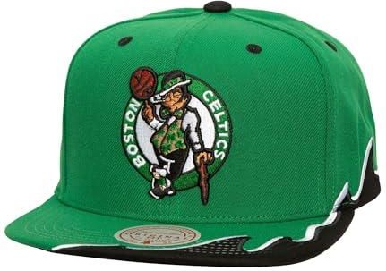 Mitchell & Ness NBA Czapka Snapback Rising Tide Boston Celtics, zielony, jeden rozmiar