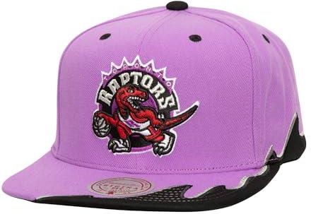 Mitchell & Ness NBA czapka z daszkiem Rising Tide Toronto Raptors, fioletowy, jeden rozmiar