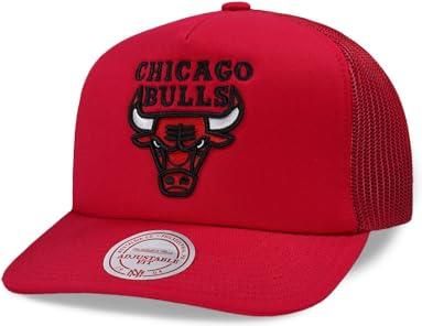 Mitchell & Ness NBA Evergreen Chicago Bulls czapka z daszkiem, czerwony, jeden rozmiar