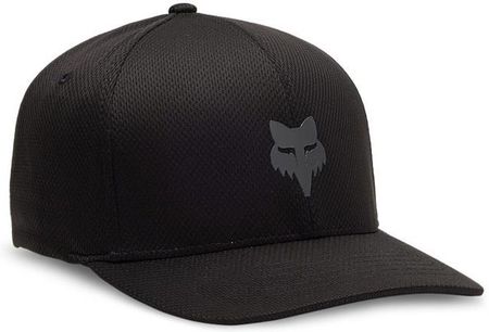 czapka z daszkiem FOX - Fox Head Tech Flexfit Hat Black Charcoal (324) rozmiar: S/M