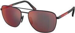Zdjęcie OKULARY PRADA SPORT PS 54ZS DG008F 60 ROZMIAR L - Reda