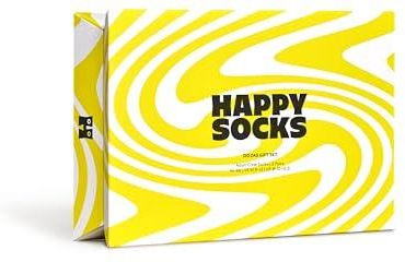 Happy Socks 2-pak skarpetek w paski, śmieszne i kolorowe premium skarpetki bawełniane dla mężczyzn i kobiet