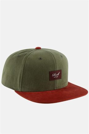 czapka z daszkiem REELL - Pitchout Cap Stone Green Root Beer (160) rozmiar: one size