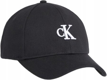 Calvin Klein Czapka Z Daszkiem Archive Cap Czarna