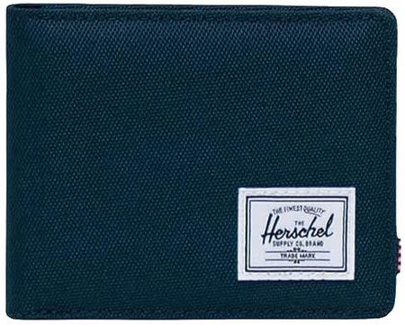 Herschel Portfel unisex, niebieski, jeden rozmiar