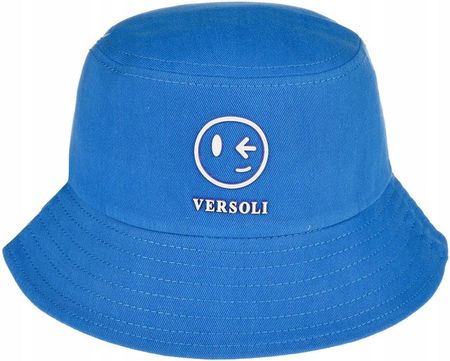 Kapelusz dwustronny bucket hat modny unisex