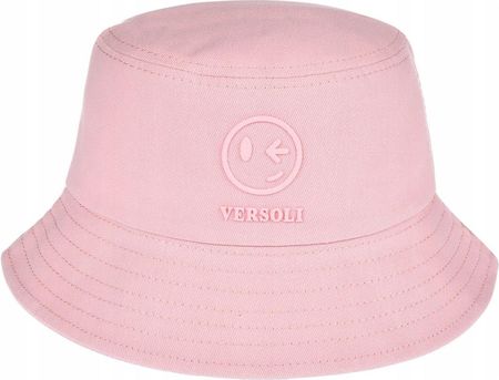 Kapelusz dwustronny bucket hat modny unisex