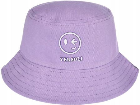 Kapelusz dwustronny bucket hat modny unisex