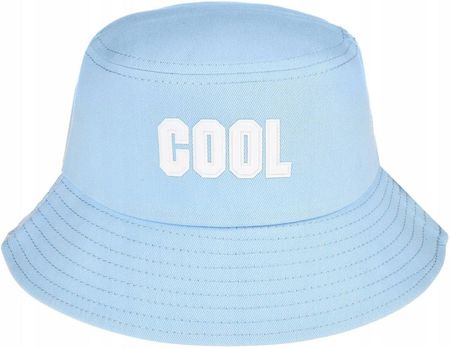 Kapelusz dwustronny bucket hat modny cool unisex