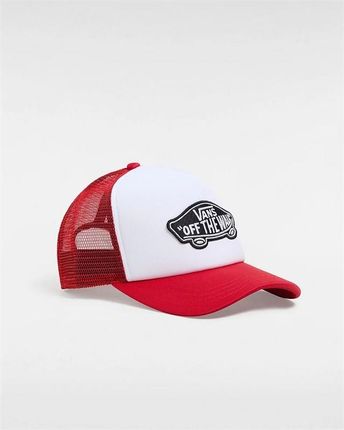 czapka z daszkiem VANS - Classic Patch Curved Bill Trucker Racing Red (IZQ) rozmiar: OS