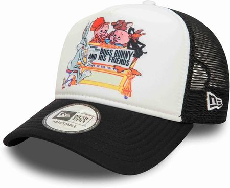 czapka z daszkiem NEW ERA - 940 Af trucker WB trucker LOONEY (BLK) rozmiar: OS