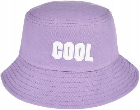 Kapelusz dwustronny bucket hat modny cool unisex