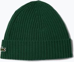 Zdjęcie Czapka Zimowa Lacoste Rb0001 Green - Szczawno-Zdrój