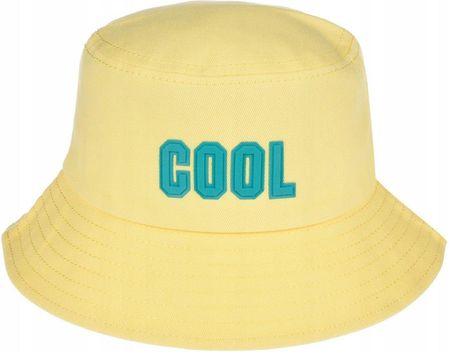 Kapelusz dwustronny bucket hat modny cool unisex