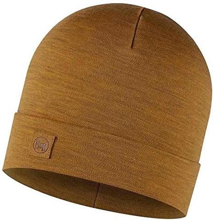 Buff Czapka dla dorosłych Merino Thermal Hat, brązowy, jeden rozmiar