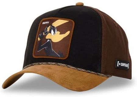 Czapka męska i damska Daffy, czapka Trucker Looney Tunes, br?zowy, rozmiar uniwersalny