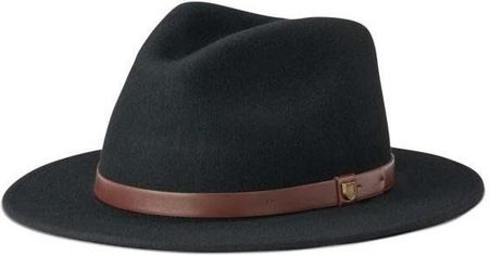 kapelusz BRIXTON - Messer Fedora Black (BLACK) rozmiar: XS