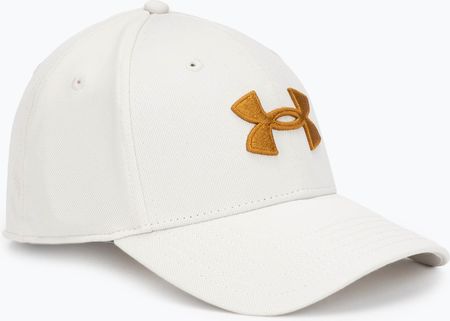 Czapka z daszkiem męska Under Armour Blitzing summit white/yellow ochre | WYSYŁKA W 24H | 30 DNI NA ZWROT Zima 2024