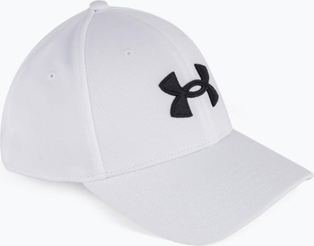 Czapka z daszkiem męska Under Armour Blitzing white/black | WYSYŁKA W 24H | 30 DNI NA ZWROT Zima 2024