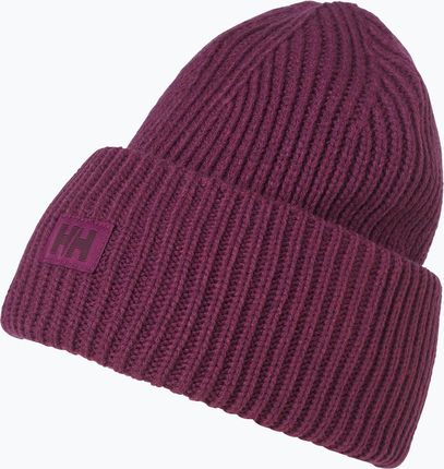 Czapka Zimowa Helly Hansen Hh Rib Dark Magenta