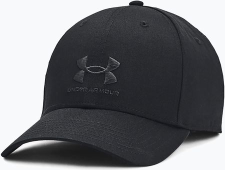 Czapka z daszkiem męska Under Armour Branded Lockup Adj black/black | WYSYŁKA W 24H | 30 DNI NA ZWROT Zima 2024