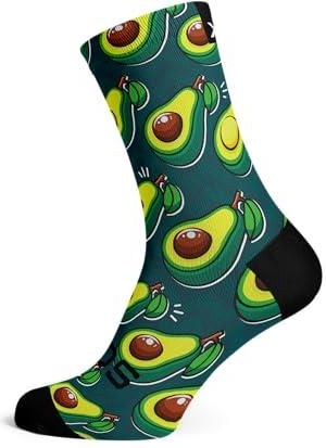 Sox Avacado Crew Socks skarpety