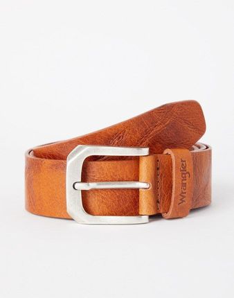 WRANGLER RANGE BELT MĘSKIE PASEK KLASYCZNY COGNAC W0F5U1X81