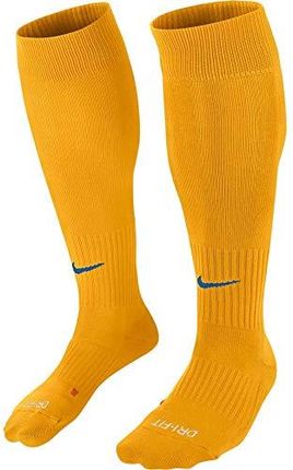 Nike Cushioned Knee High SX5728-100; Unisex sportowe skarpetki; białe; 38-42 EU