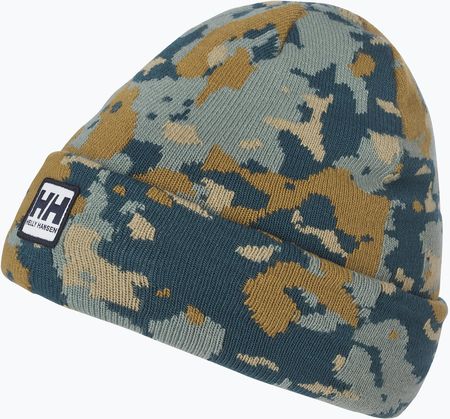 Czapka Zimowa Helly Hansen Urban Cuff Dark Creek Splash Camo