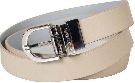 Calvin Klein Pasek - K60K6099810GY - Niebieski- Rozmiar: 85(EU)